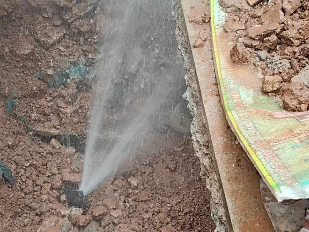 麦积区消防水管漏水检测定点开挖